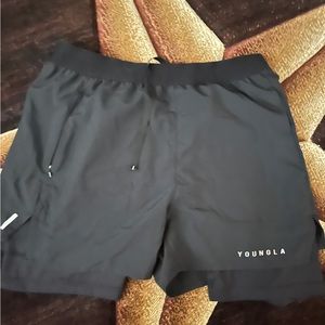 YoungLa compression shorts